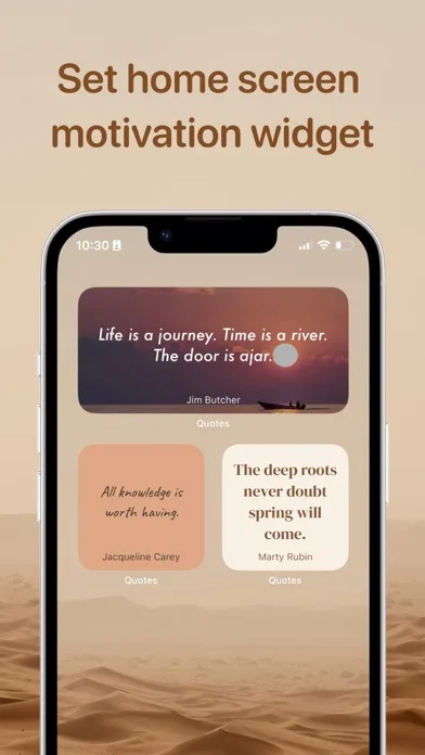 Positive: Inspirational Quotes screenshot 4