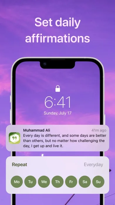 Positive: Inspirational Quotes screenshot 5