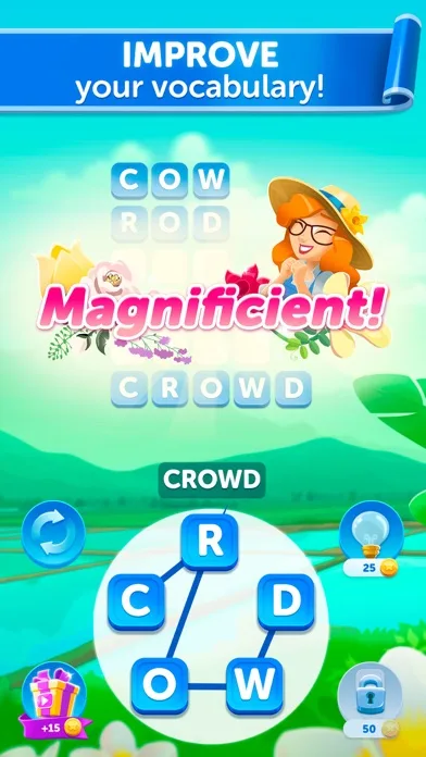 Bouquet of Words 2 screenshot 3