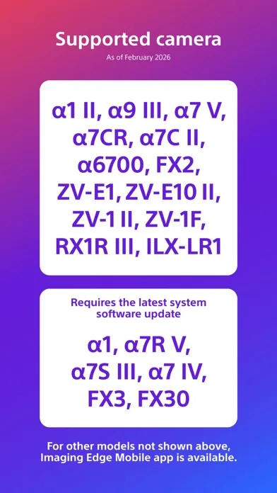 Sony | Creators' App screenshot 2