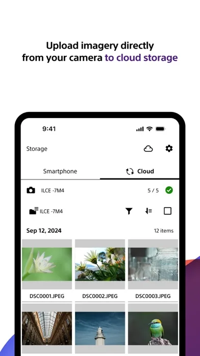 Sony | Creators' App screenshot 3