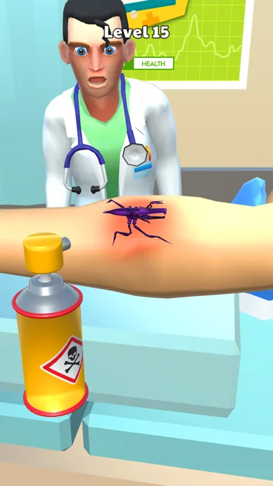 Master Doctor 3D:Hospital Hero screenshot 1