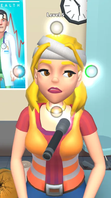 Master Doctor 3D:Hospital Hero screenshot 5