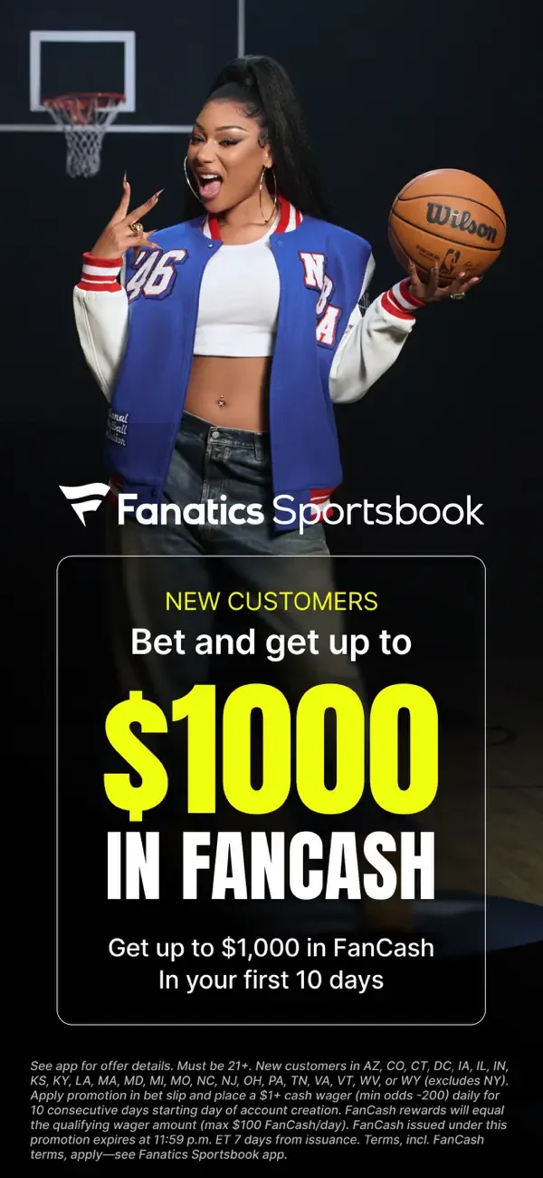 Fanatics Sportsbook & Casino screenshot 1