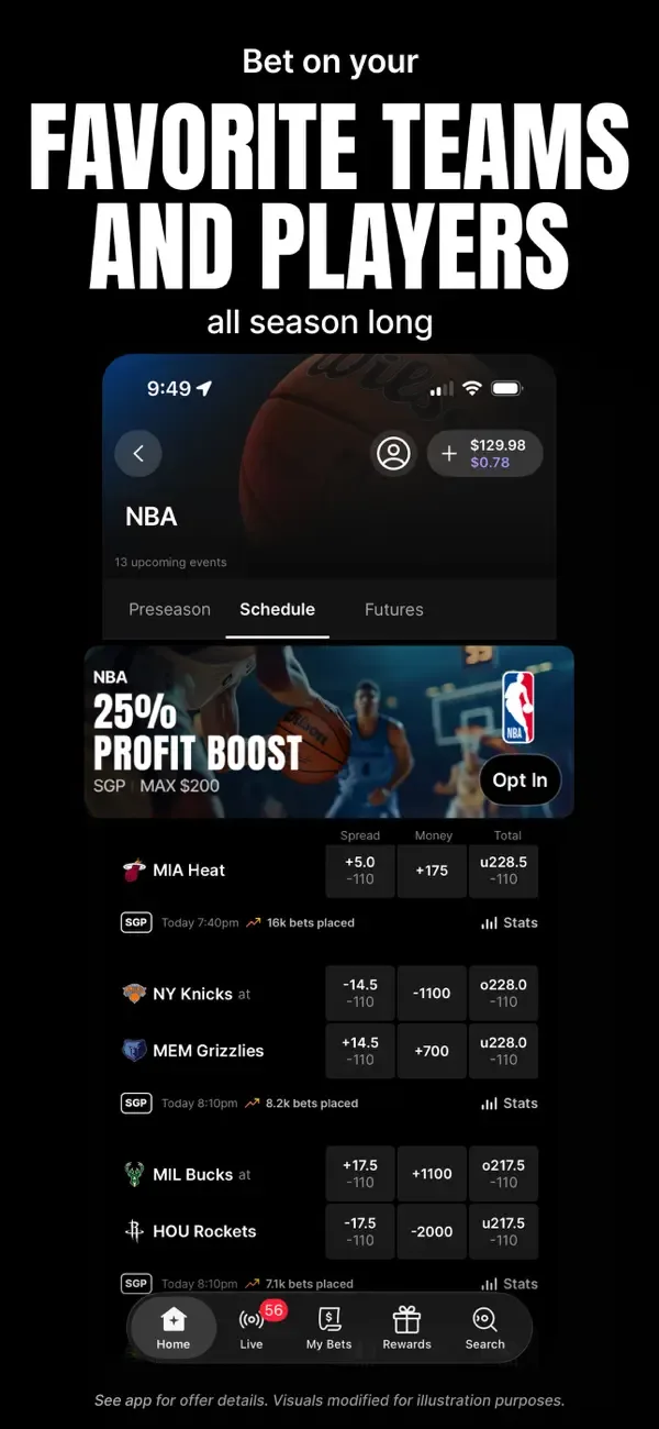 Fanatics Sportsbook & Casino screenshot 2