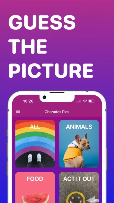 Charades! Pictures screenshot 1