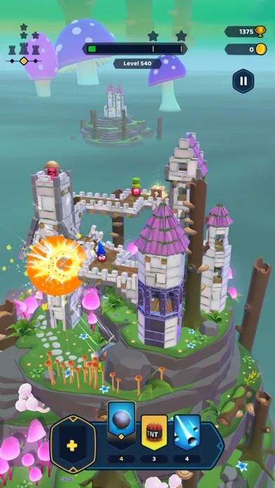 Castle Crumble screenshot 2