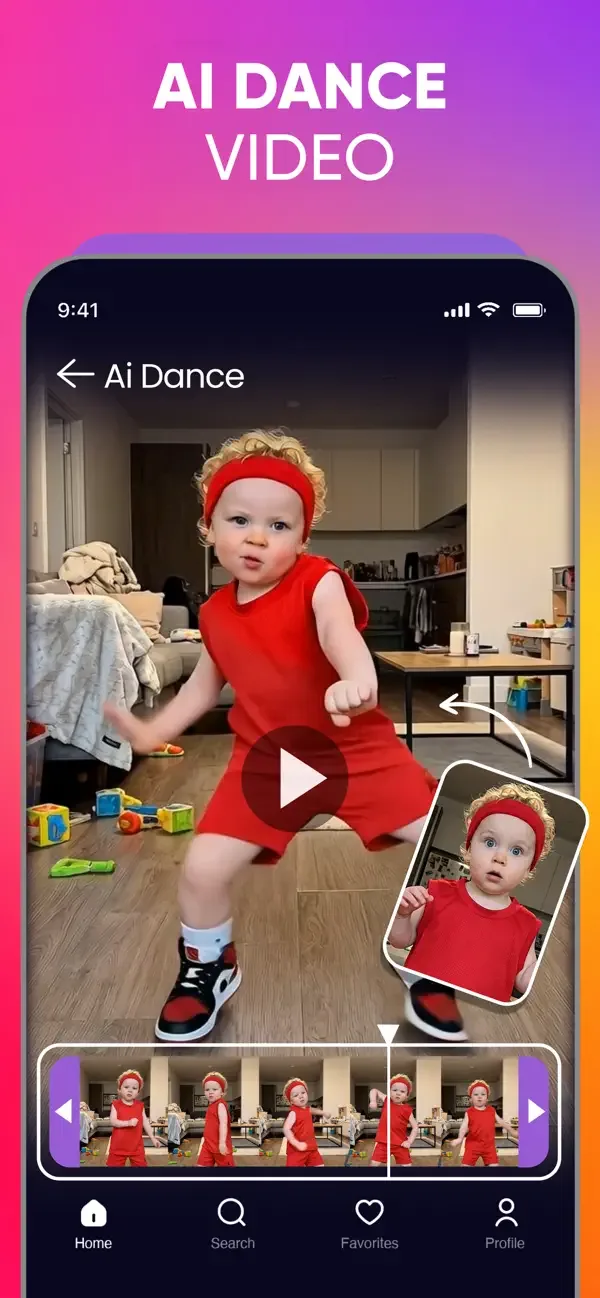 Revive: AI Face Photo Animator screenshot 1