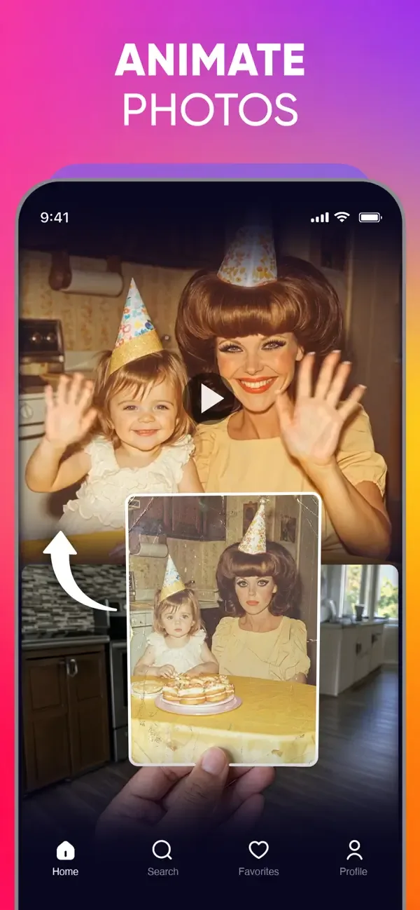 Revive: AI Face Photo Animator screenshot 2