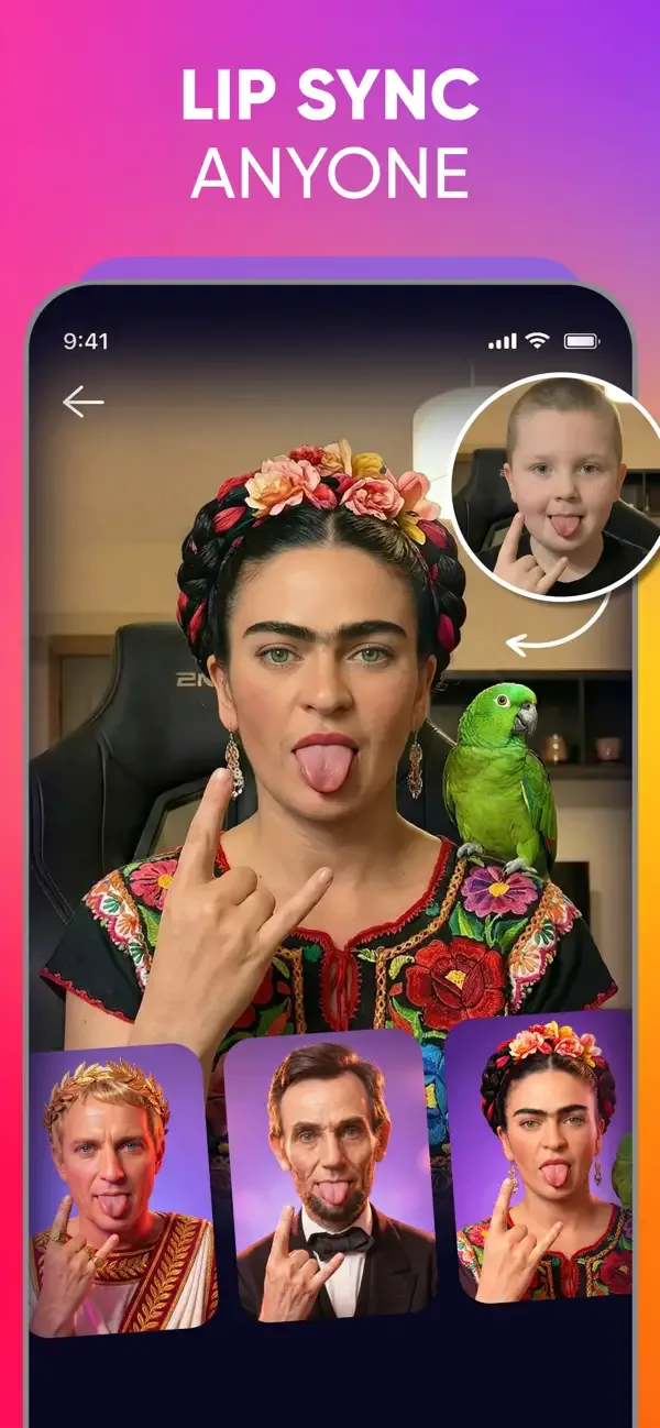 Revive: AI Face Photo Animator screenshot 3