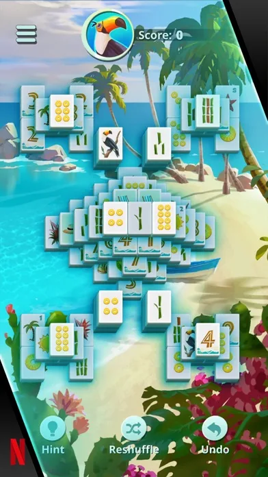 Mahjong Solitaire NETFLIX screenshot 3