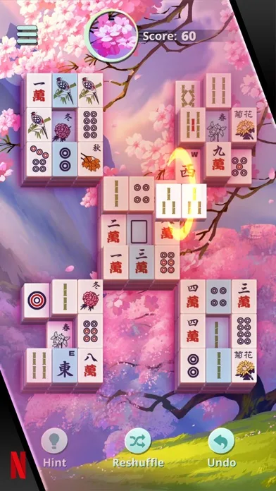 Mahjong Solitaire NETFLIX screenshot 4