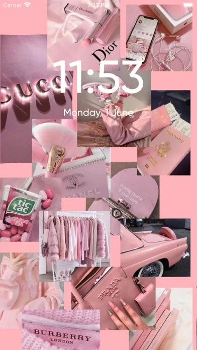 Preppy Girl Wallpapers 4K screenshot 5