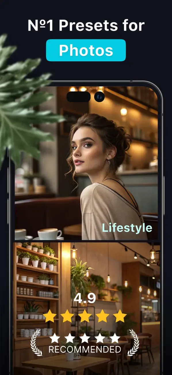 Presets for Lightroom: Filters screenshot 1