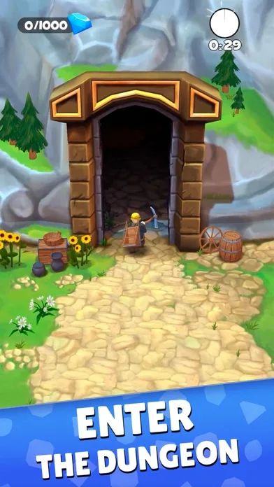 Mine & Slash: Arcade RPG Games screenshot 1