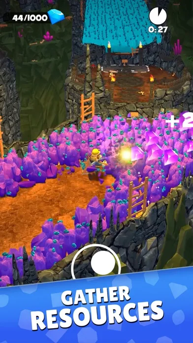 Mine & Slash: Arcade RPG Games screenshot 2