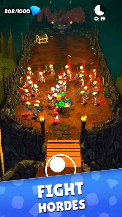 Mine & Slash: Arcade RPG Games screenshot 3