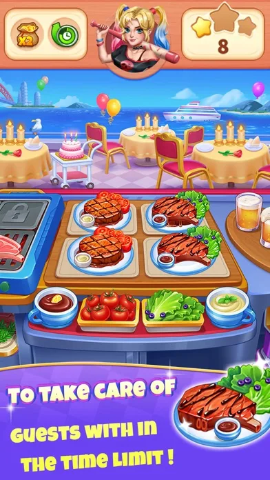 Cooking Journey: Food Games screenshot 1