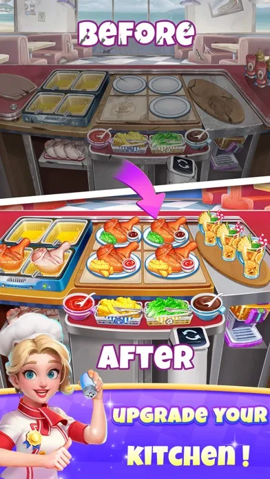 Cooking Journey: Food Games screenshot 3