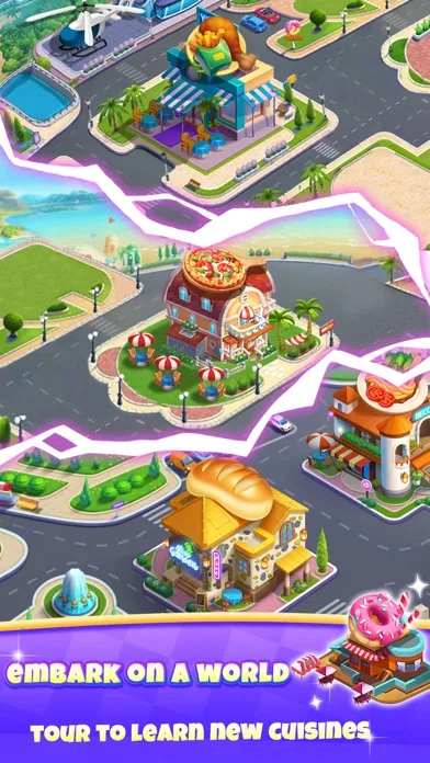 Cooking Journey: Food Games screenshot 4