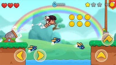 Jungle Adventure: Tribe Boy screenshot 1
