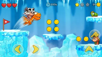 Jungle Adventure: Tribe Boy screenshot 2