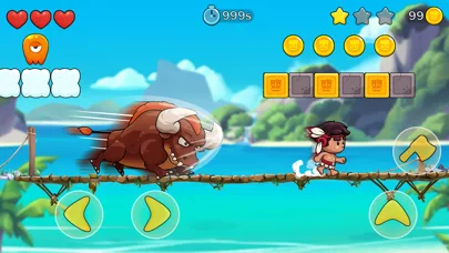 Jungle Adventure: Tribe Boy screenshot 3