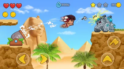 Jungle Adventure: Tribe Boy screenshot 4