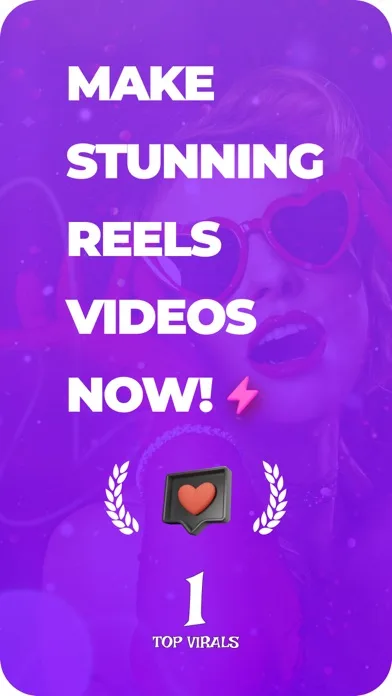 ReelsNow Reels Maker for IG screenshot 1