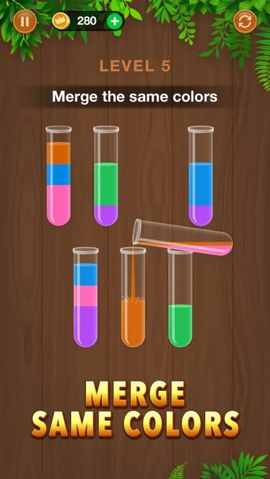 Sort Em All - Water Puzzle screenshot 1