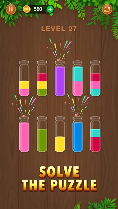 Sort Em All - Water Puzzle screenshot 2