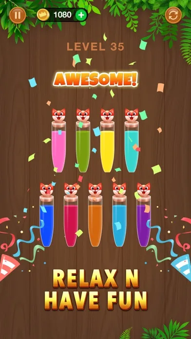 Sort Em All - Water Puzzle screenshot 3