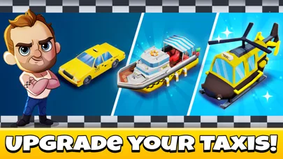 Idle Taxi Tycoon: Empire screenshot 2