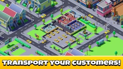 Idle Taxi Tycoon: Empire screenshot 4