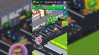 Idle Taxi Tycoon: Empire screenshot 5