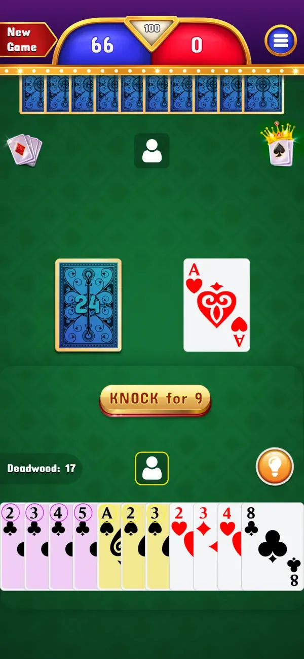 Gin Rummy - Classic Cards Game screenshot 3