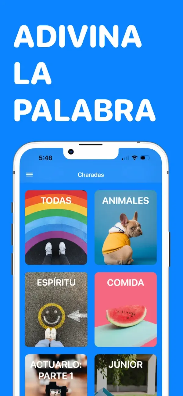 Charades Spanish screenshot 1