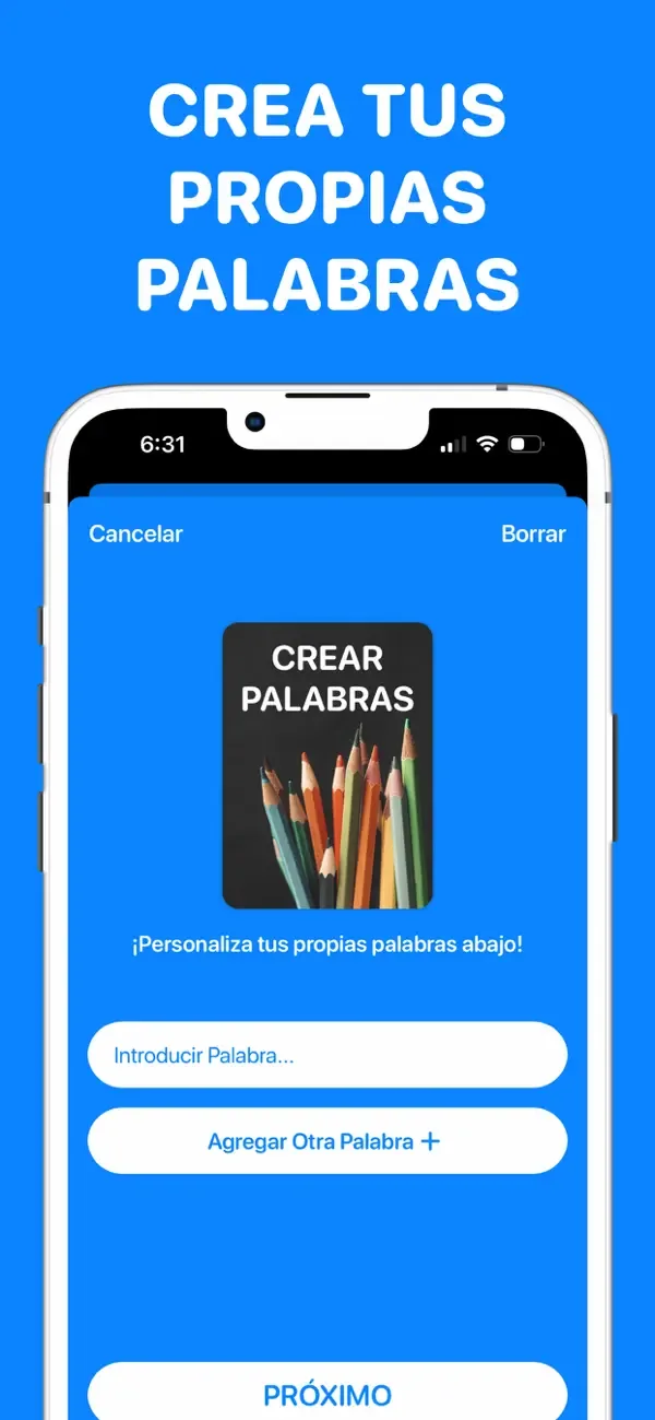 Charades Spanish screenshot 2