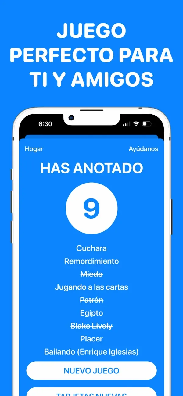Charades Spanish screenshot 4