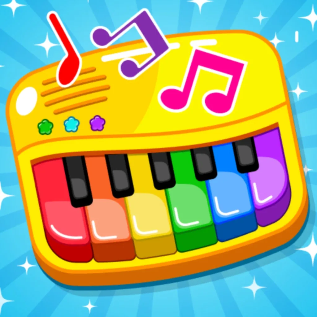 Piano Kids Music Learning Game