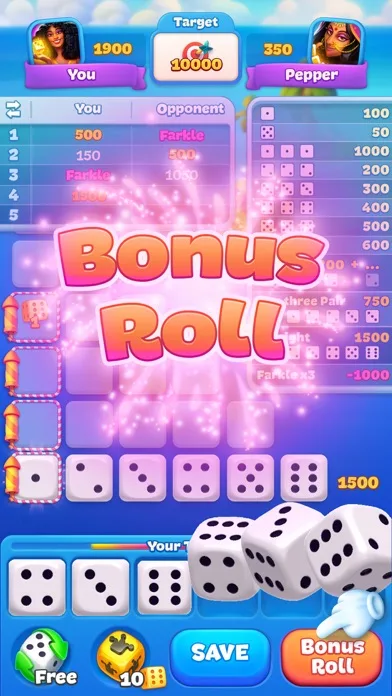 Farkle Online: PVP Board Game screenshot 3