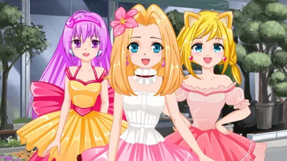 Anime dress up avatar game screenshot 3