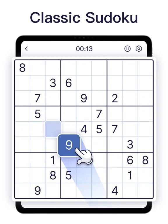 Sudoku Master！ screenshot 1