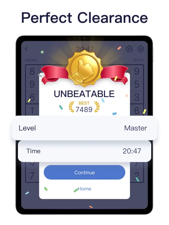 Sudoku Master！ screenshot 2
