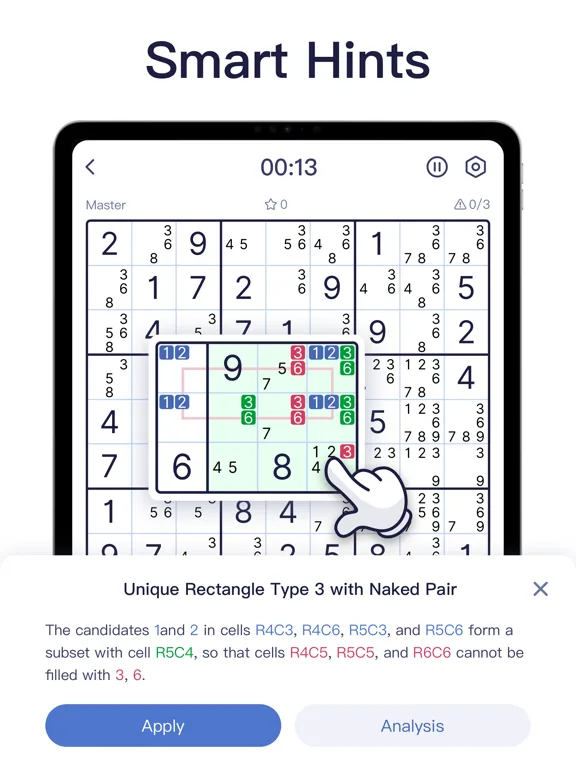 Sudoku Master！ screenshot 5