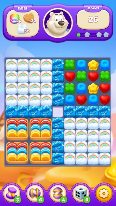 Sweet Candy - Match 3 Game screenshot 1