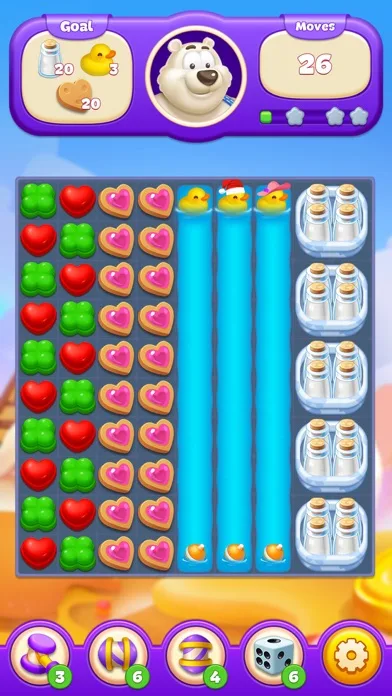 Sweet Candy - Match 3 Game screenshot 2