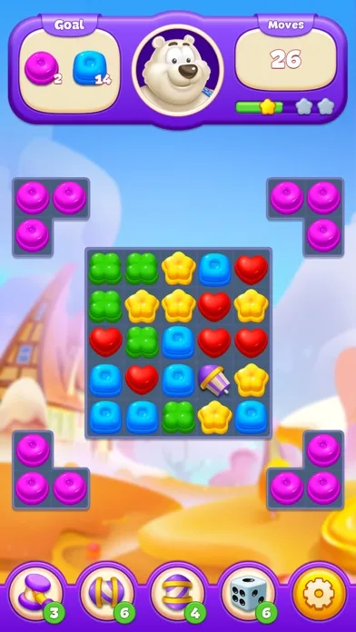 Sweet Candy - Match 3 Game screenshot 3