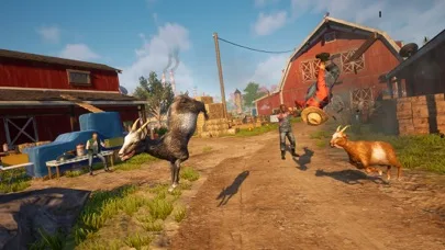 Goat Simulator 3 screenshot 1