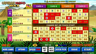 Keno Star - Multi Card Games screenshot 5